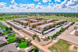Aerial Shot of the Property
