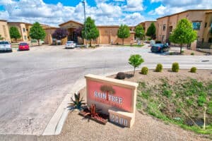 Entrance - Leasing Office